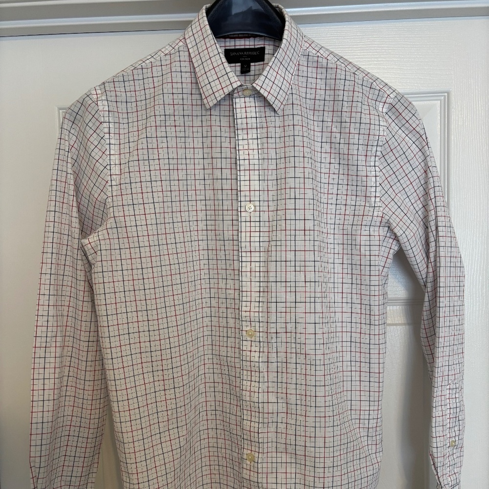 Banana Republic Button-Down Dress Shirt